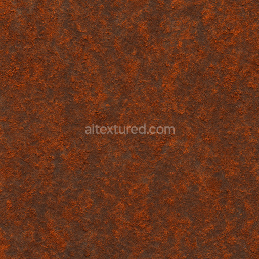 Rusty Oxidized Iron Seamless Texture