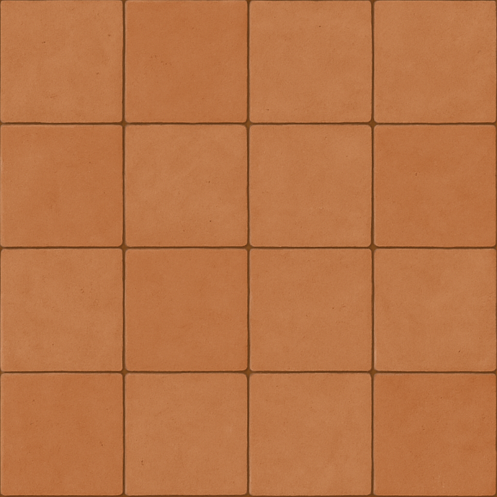 Clean Clay Tiles seamless PBR texture preview
