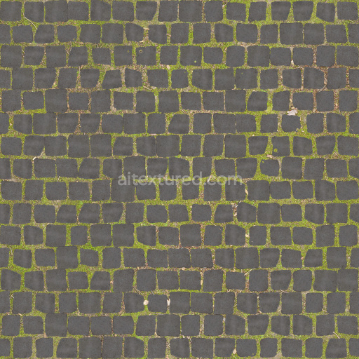 Paving Stones Tileable Seamless Pbr Texture Urban Gray Natural Ground