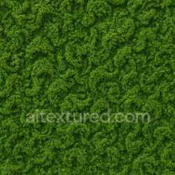 seamless Decorative Green Moss Texture Seamless texture 8k free download PBR