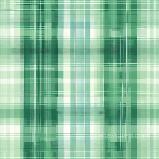 Green Plaid Fabric Seamless Texture with Soft Gradient Lines Plaid texture preview