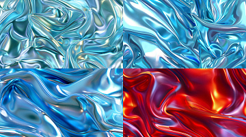 Glossy category preview