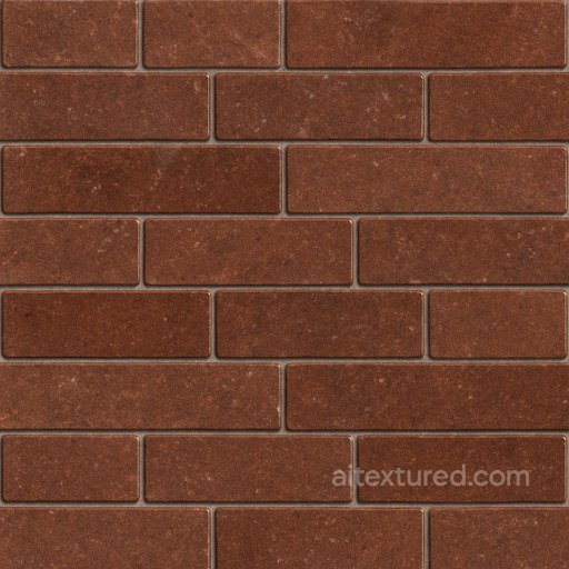 Polished Brick Seamless Texture seamless Basic-materials PBR texture