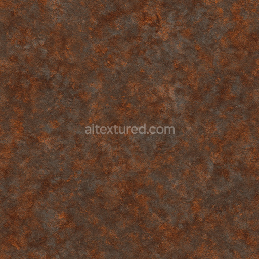 Metallic Rusty Metal Seamless Texture