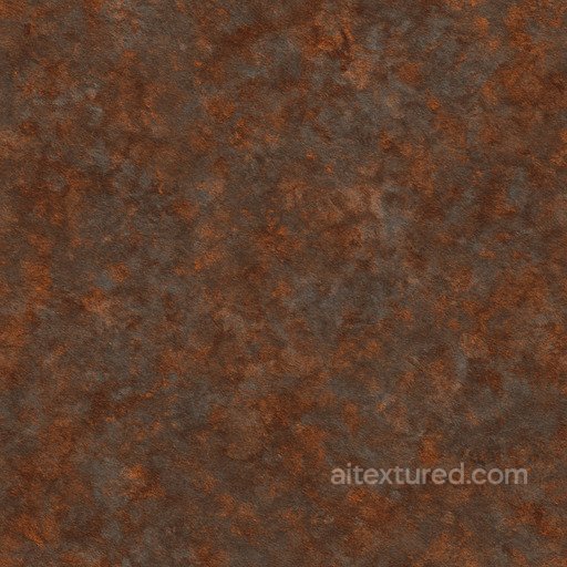 Metallic Rusty Metal Seamless Texture seamless Rust PBR texture