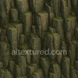 seamless Fantasy Cliff Seamless Texture texture 1024x1024 free download PBR