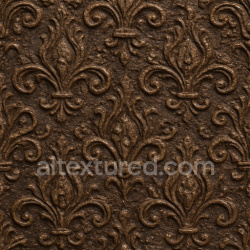 seamless Ornate Wet Soil Texture Seamless 1024X1024 texture 1024x1024 free download PBR