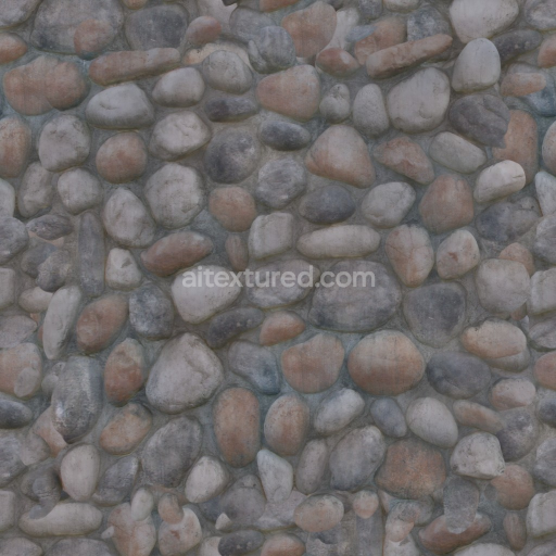 Archviz Feature Pebbles Rocks Stone Substance Designer — Seamless PBR Texture
