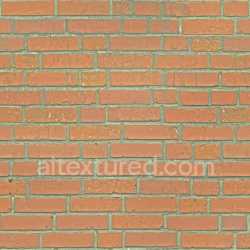 seamless Brick Seamless Pbr Texture Tileable Red Rough Weathered Building Wall texture 8k free download PBR