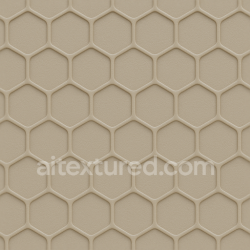seamless Seamless 3d texture pbr 8k honeycomb pattern furniture plastic surface with neutral tones texture 8k free download PBR