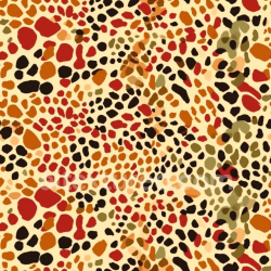 seamless Seamless 3D PBR Leopard Print Fabric Texture with Multicolor Spots texture 8k free download PBR