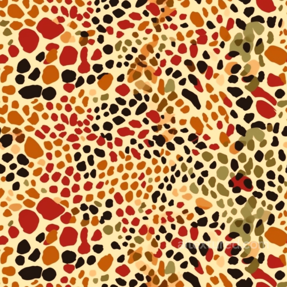 Featuring Multicolor Leopard Print Fabric Pattern Leopard Print texture preview