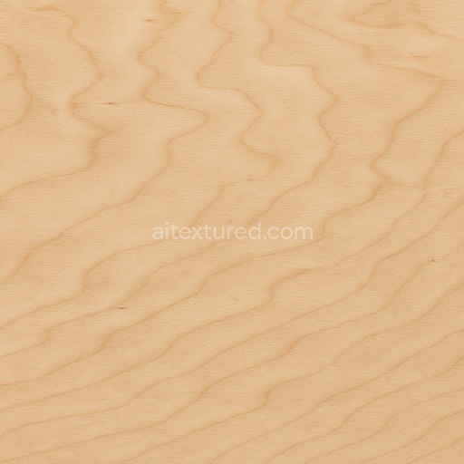Natural Maple Texture Seamless 1024X1024
