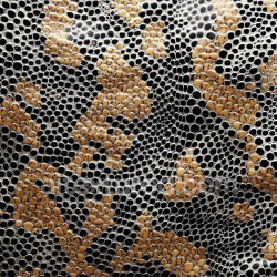seamless Seamless 3D PBR Texture of Natural Tan Reptile Scale Skin with Detailed Pattern texture 8k free download PBR