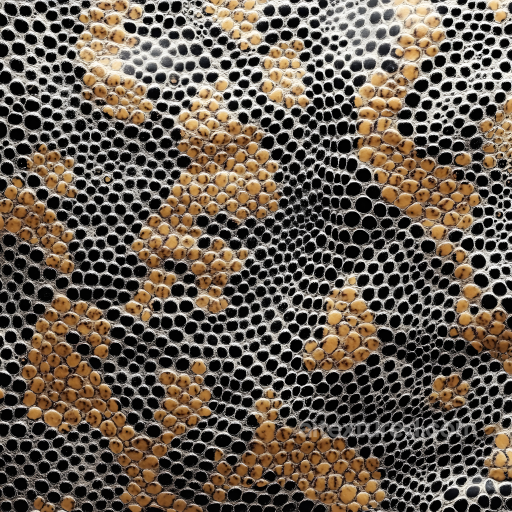 Natural Tan Reptile Scale Skin Seamless Texture with Detailed Pattern seamless Skin PBR texture