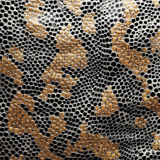 Natural Tan Reptile Scale Skin Seamless Texture with Detailed Pattern Skin texture preview