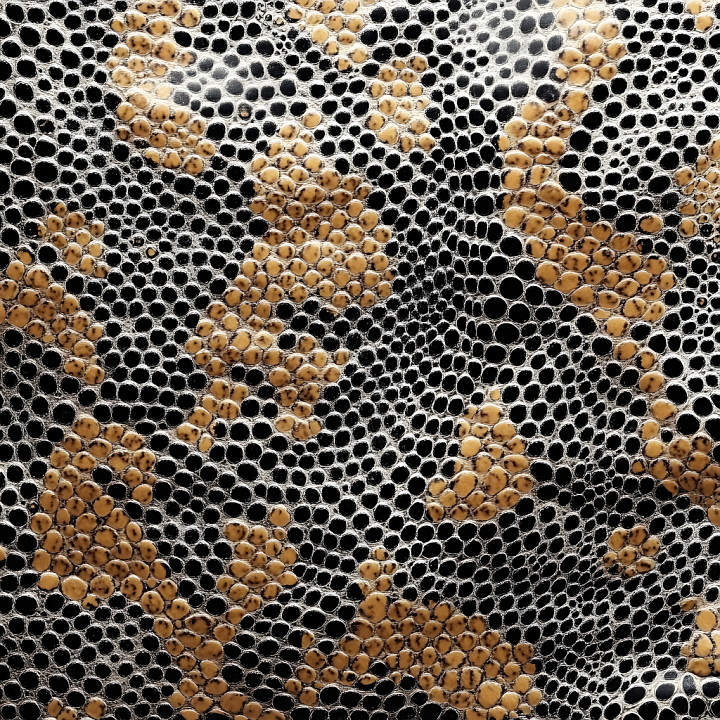 Natural Tan Reptile Scale Skin with Detailed Pattern seamless PBR texture preview