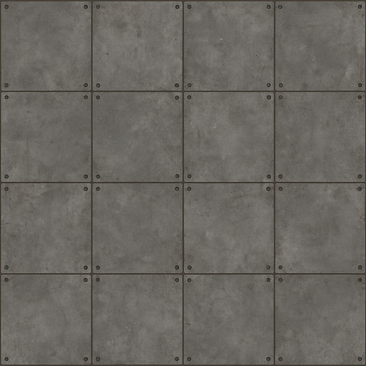 Industrial Tile seamless PBR texture preview