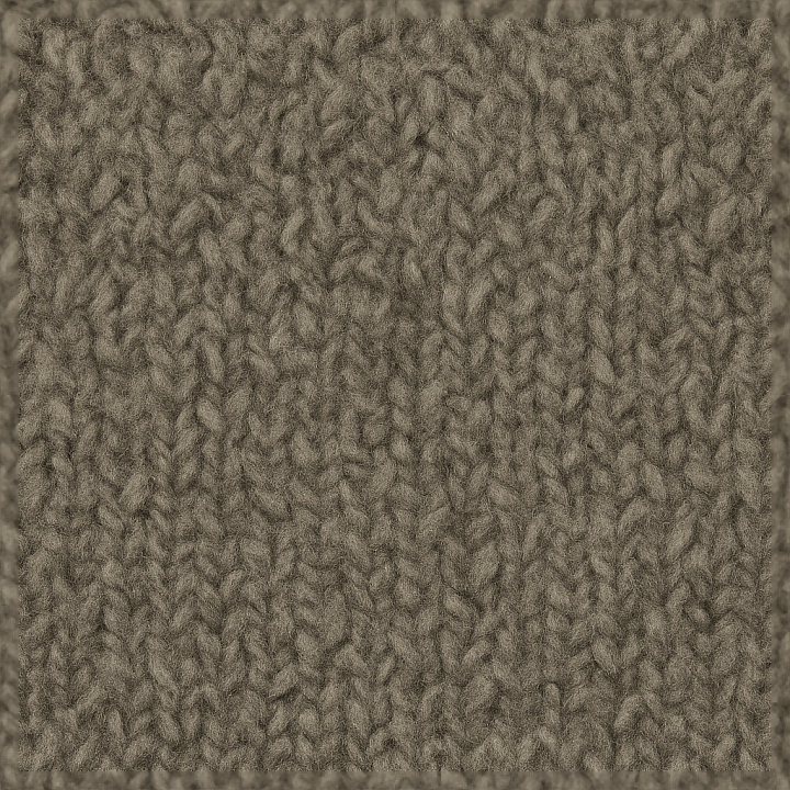 Coarse Wool Dense Wool Matte Finish seamless PBR texture preview
