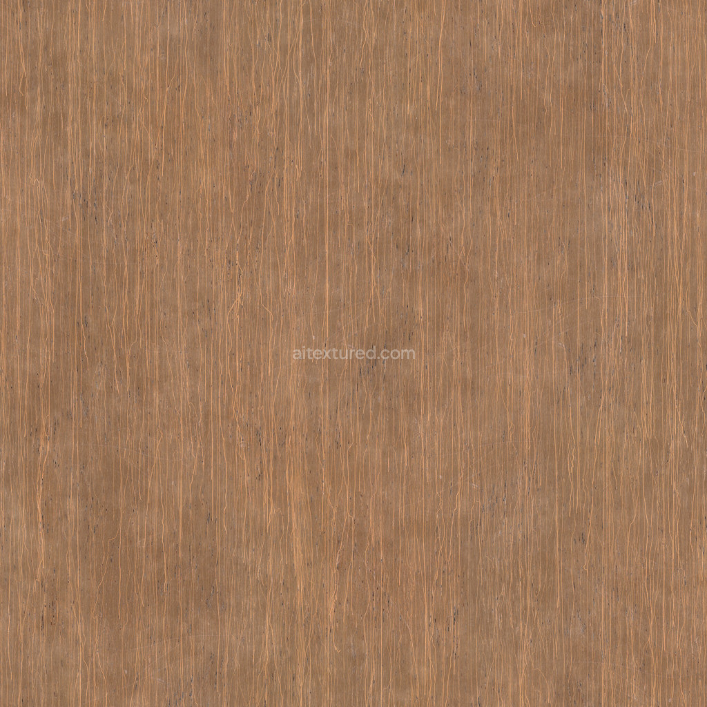 Seamless wood PBR texture with fine grain details