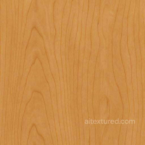 Polished Maple Seamless Texture seamless Wood PBR texture