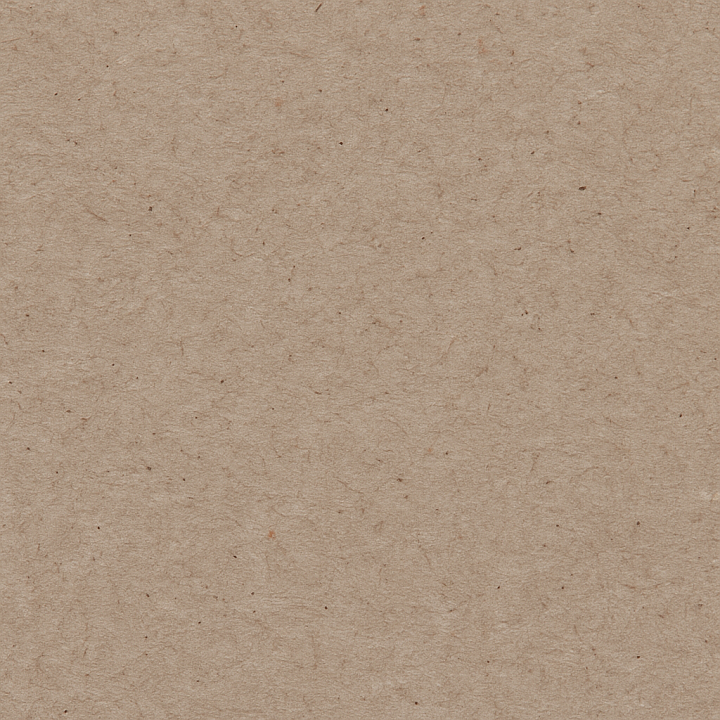 Synthetic Cardboard seamless PBR texture preview