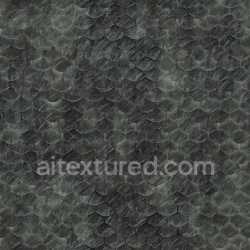 seamless Roof Tile Seamless Pbr Texture Dark Weathered Hexagonal Pattern Coarse texture 8k free download PBR
