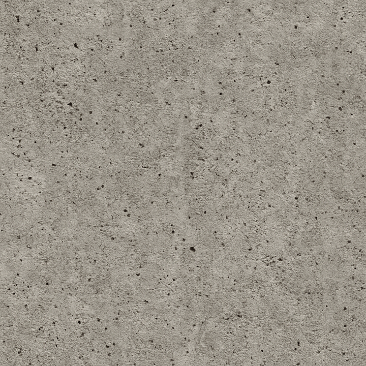 Detailed Raw Concrete seamless PBR texture preview