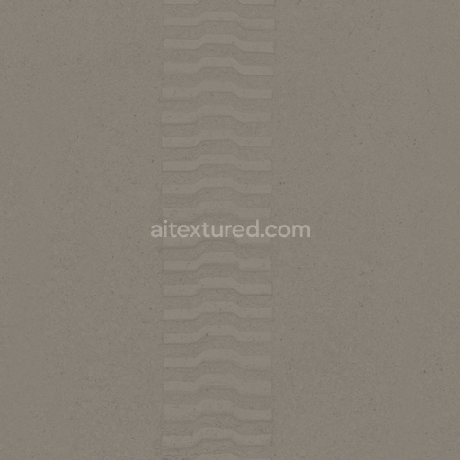 Regolith Dusted Tracks — Exterior Regolith Dusted Rough Dirt Course — PBR seamless 3D texture