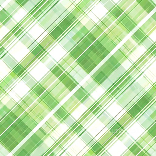 Seamless 3D PBR Texture of Soft Green Plaid Fabric Pattern texture preview