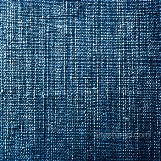 Denim Jeans Texture of Cracked Blue Denim Fabric with Worn Weave Pattern seamless Denim jeans PBR texture