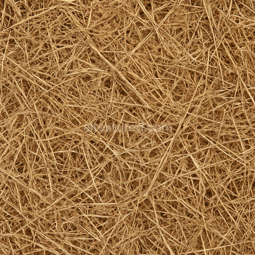Dry Dried Grass Seamless Texture