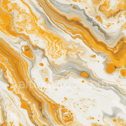 seamless Seamless 3D PBR Giallo Siena Marble Texture Featuring Bold Orange and Gray Veins texture 8k free download PBR