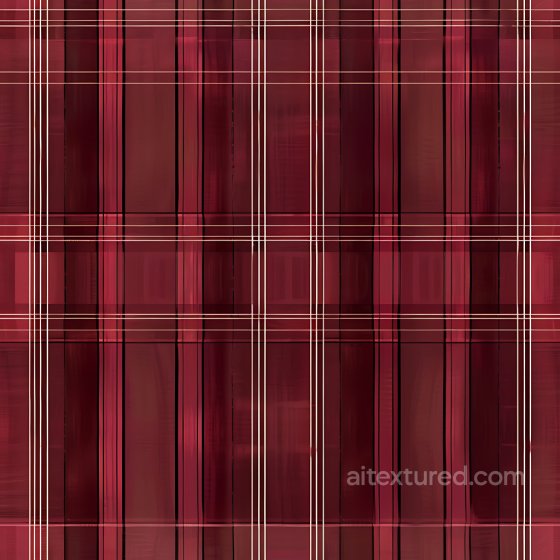 Red Metal Plaid Texture with Linear Panel Pattern Plaid texture preview