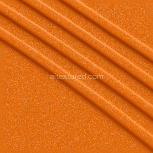Seamless 3d texture pbr 8k tactile plate with rubberized grip featuring raised lines and safety orange color