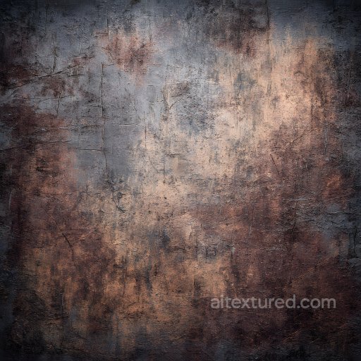 Rusty Metal Texture Featuring Cracked and Worn Surfaces texture preview