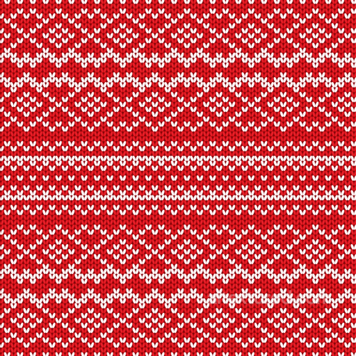 All Christmas Digital paper Texture of Red and White Knitted Christmas Pattern seamless All Christmas Digital paper PBR texture