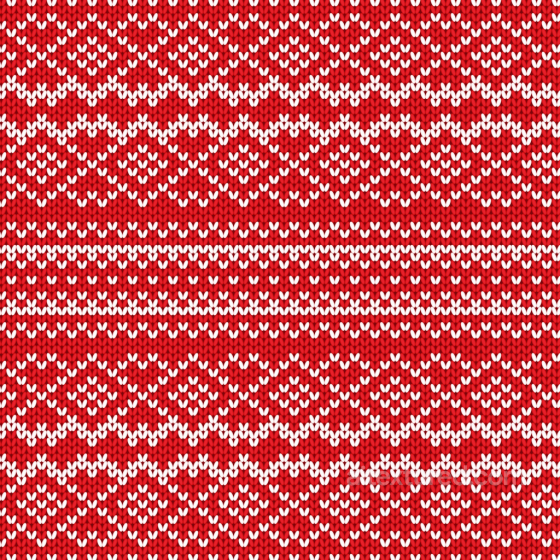 All Christmas Digital paper Texture of Red and White Knitted Christmas Pattern All Christmas Digital paper texture preview