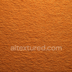 seamless Seamless 3D Felt PBR Texture with Dense Soft Orange Fibers and Matte Finish texture 8k free download PBR