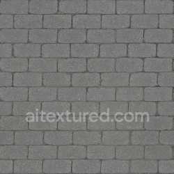 seamless Paving Stones Tileable Seamless Pbr Texture Rough Grey Brick Floor texture 8k free download PBR