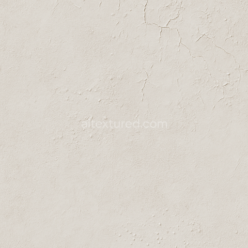 Seamless 3d texture pbr 8k smooth plaster surface with fine finish