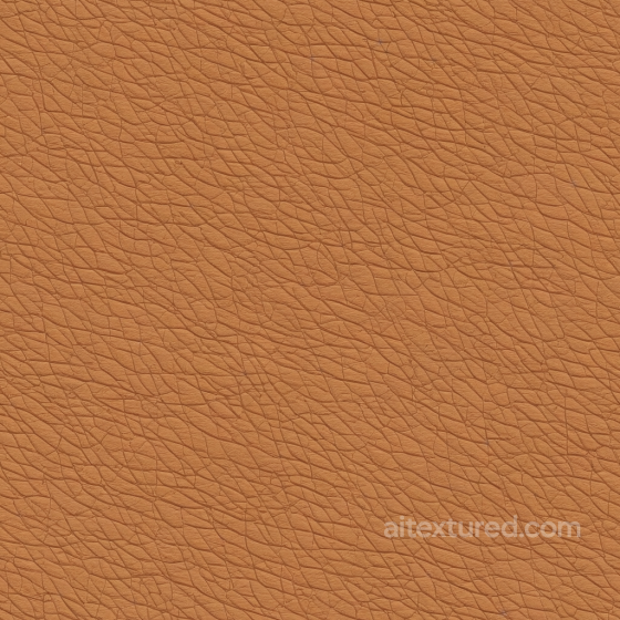 Tan Crinkled Leather Texture with Fine Wrinkles and Matte Finish Leather texture preview