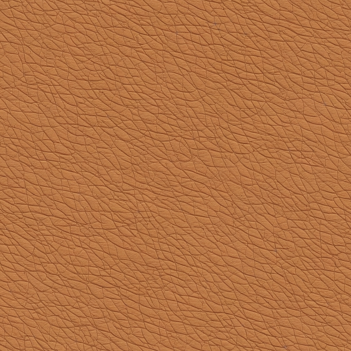 Tan Crinkled Leather with Fine Wrinkles and Matte Finish seamless PBR texture preview