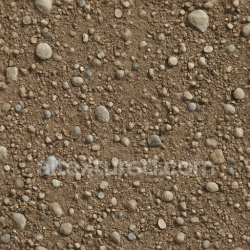 seamless Seamless 3d texture pbr 8k of pebble surface with mixed soil and small stones texture 8k free download PBR