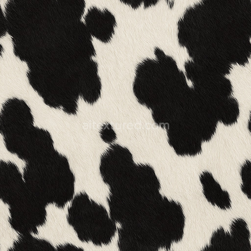 High Resolution Cowhide Texture Seamless 1024X1024