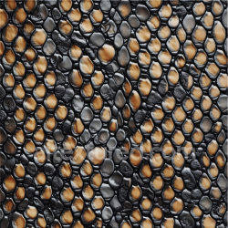 seamless Seamless 3D PBR Skin Texture Featuring Rough, Reptilian Scale Patterns with Detailed Surface Microstructure texture 8k free download PBR