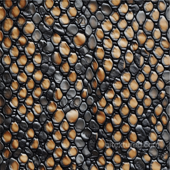 Skin Texture Featuring Rough, Reptilian Scale Patterns with Detailed Surface Microstructu… Skin texture preview