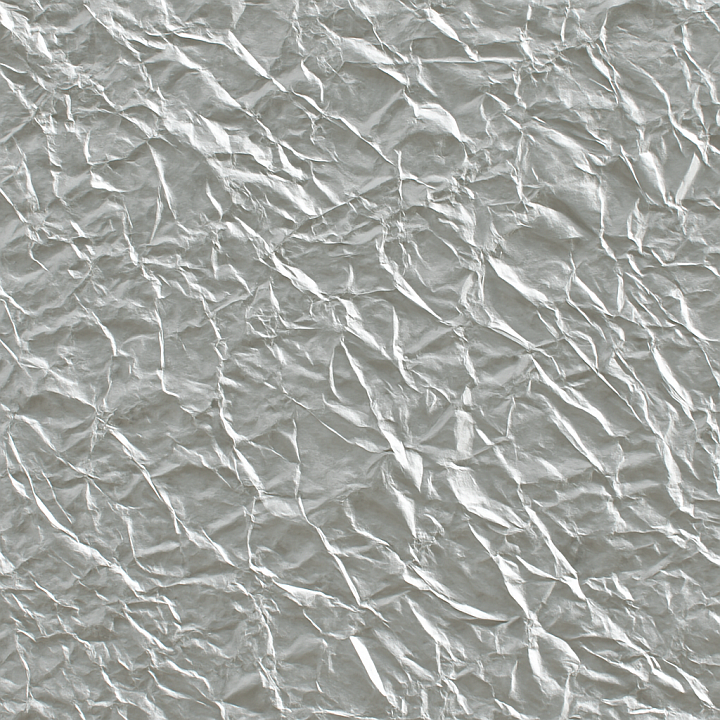Shiny Paper seamless PBR texture preview