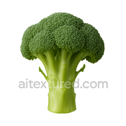 seamless Fresh Green Broccoli Floret texture 8k free download PBR