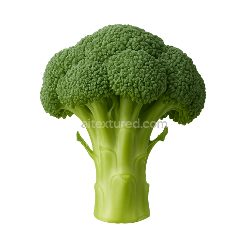 Fresh Green Broccoli Floret